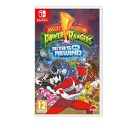 Mighty Morphin Power Rangers: Ritas Rewind (Nintendo Switch) - New and Sealed