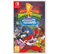 Mighty Morphin Power Rangers: Rita's Rewind - Switch