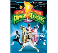 Mighty Morphin Power Rangers: Season 2 Volume 2 [DVD] [Region 1] [NTSC] [US Import]