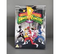 MIGHTY MORPHIN POWER RANGERS SEASON 3 DVD BOXSET - SEALED LOOSE DISC
