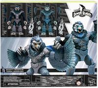 Power Rangers Lightning Collection pack 2 figurines 2022 Mighty Morphin Tenga Wa