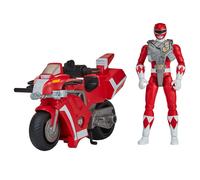 Power Rangers Mighty Morphin Re-Ignition - Tyrannosaurus Battle Bike with Red Ranger Figure