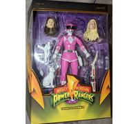 Mighty Morphin Power Rangers Ultimates Wave 2 Action Figure Pink Ranger