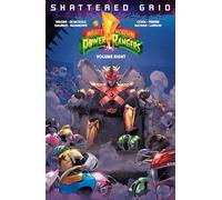 Mighty Morphin Power Rangers Vol. 8 (Volume 8): Shattered Grid