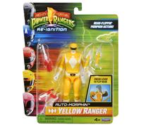 Mighty Morphin Power Rangers YELLOW RANGER Auto-Morphin Action Figure