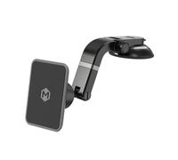 Mighty Mount Magnetic Car Mount with Ultra Strong Magnets - Car Phone Holder Compatible with iPhone and Android Car Accessories - Multi-Angle Adjustable Suction Cup