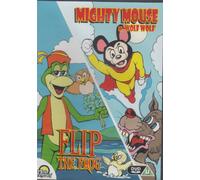 MIGHTY MOUSE DOUBLE BILL, Wolf Wolf & Flip The Frog, + Special Bonus.