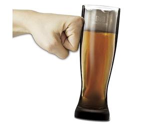 Mighty Mug 1132 Glass of Beer, 0.709 litres, Plastic, Transparent