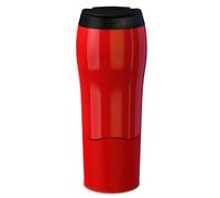 Mighty Mug 17920225 Go - The Plastic Travel Mug That Won't Fall Over (0.47 Litre), Red
