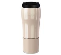 Mighty Mug Go 17920226 - The Travel Mug That Won't Fall Over (0.47 Litre), Pearl
