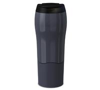 Mighty Mug Plastic 17920227 Go - The Travel Mug That Won't Fall Over (0.47 Litre), Grey