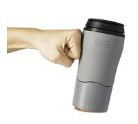 Mighty Mug 17901498 Solo Travel Mug, 320ml-Urban, Top-PP/Base-ABS/Metal, Urban Grey