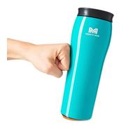 Mighty Mug | The Untippable Mug | Grips When Hit, Lifts for Sips | Insulated Stainless Steel Tumbler | Cupholder Friendly | Gifts for Women Men All | Leakproof | 6 Hour Hot / 24 Cold | 16oz | Teal