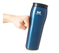 Mighty Mug | The Untippable Mug | Grips When Hit, Lifts for Sips | Insulated Stainless Steel Tumbler | Cupholder Friendly | Gifts for Women Men All | Leakproof | 6 Hour Hot / 24 Cold | 16oz | Oceanic