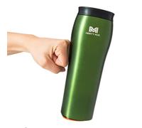 Mighty Mug | The Untippable Mug | Grips When Hit, Lifts for Sips | Insulated Stainless Steel Tumbler | Cupholder Friendly | Gifts for Women Men All | Leakproof | 6 Hours Hot / 24 Cold | 16oz | Moss