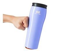 Mighty Mug | The Untippable Mug | Grips When Hit, Lifts for Sips | Insulated Stainless Steel Tumbler | Cupholder Friendly | Gifts for Women Men All | Leakproof | 6 Hour Hot / 24 Cold | 16oz | Lavender