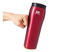 mighty mug | The Untippable Mug | Grips When Hit, Lifts for Sips | Insulated Stainless Steel Tumbler | Cupholder Friendly | Gifts for Women Men All | Leakproof | 6 Hour Hot / 24 Cold | 16oz | Rosebud