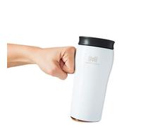 Mighty Mug | The Untippable Mug | Grips When Hit, Lifts for Sips | Insulated Stainless Steel Tumbler | Cupholder Friendly | Gifts for Women Men All | Leakproof | 4 Hours Hot / 24 Cold | 12oz | Moon