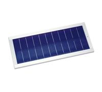 Mighty Mule FM123 Upgrade Kit 10 Watt Solar Panel Automatic Gate Openers, Black Cell
