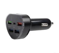 Mighty Multi Port Vehicle Charger Supporting Quick Charge Standards for Modern Electronics