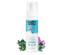 Mighty Mutt Hypoallergenic Waterless Shampoo For Dogs | Dry Shampoo For Dogs | Waterless Foam No Rinse | Anti-Itch, Soothing And Deodorizing | 8Oz