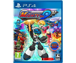 Mighty No.9 D1 Day One Edition PS4 Playstation 4 Deep Silver