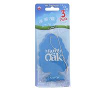 MIGHTY OAK CAR AIR FRESHENER New CAR 3 Pack