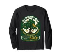 Mighty Oak Keystone Species 500+ Lepidoptera Nature Long Sleeve T-Shirt