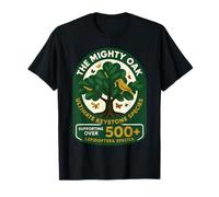 Mighty Oak Keystone Species 500+ Lepidoptera Nature T-Shirt
