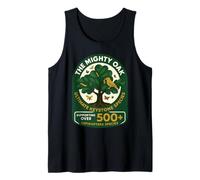 Mighty Oak Keystone Species 500+ Lepidoptera Nature Tank Top