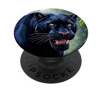 Mighty Panther Wildlife Jungle PopSockets Adhesive PopGrip