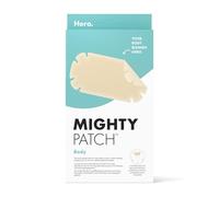 Mighty Patch™ Body Spot Patches by Hero Cosmetics, Clear Pimple Patch, XXL Hydrocolloid Patches, Anti Acne Dots, Spot Treatment Blemish & Pimple Stickers - Set of 5 Patches