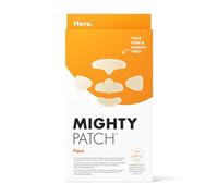Mighty Patch™ Face Spot Patches by Hero Cosmetics, Day & Night Time Acne Treatment, Clear Pimple Patch, Hydrocolloid Patches, Anti Acne Dots, Spot Treatment Blemish & Pimple Stickers - Set of 5 Patche