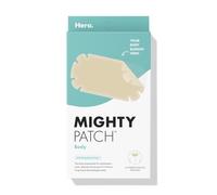 Mighty Patch Hero Cosmetics Xxl Hydrocolloid Body Patch for Acne Back, Chest and Other Body Impurities Dermatologically Tested Hydrocolloid