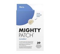 Mighty Patch Invisible+ Spot Patches by Hero Cosmetics, Daytime Acne Treatment, Clear Spot Remover Hydrocolloid Patches, Anti Acne Dots, Spot Treatment Blemish & Pimple Stickers - 39 Pimple Patches