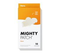 Mighty Patch Nose XL by Hero Cosmetics - Hydrocolloid Patches for Pores & Pimples, Overnight Nose Treatment, Dermatologist-Approved
