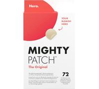 Mighty Patch Original Spot Patches by Hero Cosmetics, Day & Night Time Acne Treatment, Clear Spot Remover Hydrocolloid Patches, Anti Acne Dots, Spot Treatment Pimple Stickers - 72 Pimple Patches