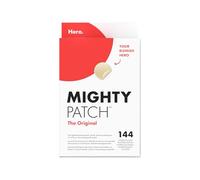 Mighty Patch Original Spot Patches by Hero Cosmetics, Day & Night Time Acne Treatment, Clear Spot Remover Hydrocolloid Patches, Anti Acne Dots, Spot Treatment Pimple Stickers - 144 Patches