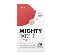 Mighty Patch Original Spot Patches by Hero Cosmetics, Day & Night Time Acne Treatment, Clear Spot Remover Hydrocolloid Patches, Anti Acne Dots, Spot Treatment Pimple Stickers - 72 Pimple Patches