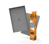 Mighty Paw Dog Bowl Splash Mat | Non Slip Silicone Mat for Dog Food and Water (48 x 30 cm)