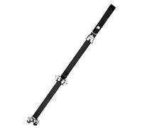 Mighty Paw Dog Doorbell Tinkle Bells - Potty Training Aid - Convenient Housebreaking Tool - Includes Training Guide - Dog Toilet Training Bell - Jingle Bells for Puppy Training - Dog Training Doorbell