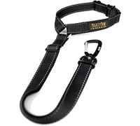 Mighty Paw Dog Headrest Car Seat Belt - Adjustable Length Fit Both Large & Small Dogs - Universal Design Fit All Car Headrest - Reinforced Tactical Buckel - Strong & Easy To Use - Strong Nylon Webbing