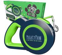 Mighty Paw Retractable Dog Lead 2.0 | 5 m Heavy Duty Reflective Extend