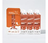 Mighty Pea Milk Unsweetened, High Protein Plant Based M.lk, (6x1L Cartons), Sugar Free, Free from Dairy, Nuts & Lactose, UHT Pea Drink