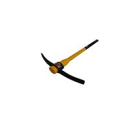 Mighty Pick Axe 5lb Steel Head Heavy Duty Fibreglass Handle shaft 90cm36in