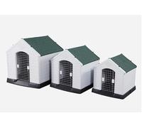 Mighty Plastic Pet Kennel House Weatherproof For Indoor And Outdoor Pet Shelter (426)