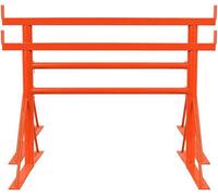 Mighty Products 2X Steel Trestles Size 2 Adjustable Builders Stands Woodwork 0.77-1.20M