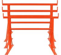 Mighty Products 3X Steel Trestles Size 2 Adjustable Builders Stands Woodwork 0.77-1.20M