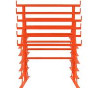 Mighty Products 6X Steel Trestles Size 1 Adjustable Builders Stands Woodwork 0.58M-0.81M