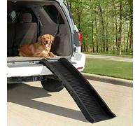 MIGHTY PRODUCTS Foldable Ramps, Portable Pet Ramp With Non-Slip, Easy-Fold Lightweight